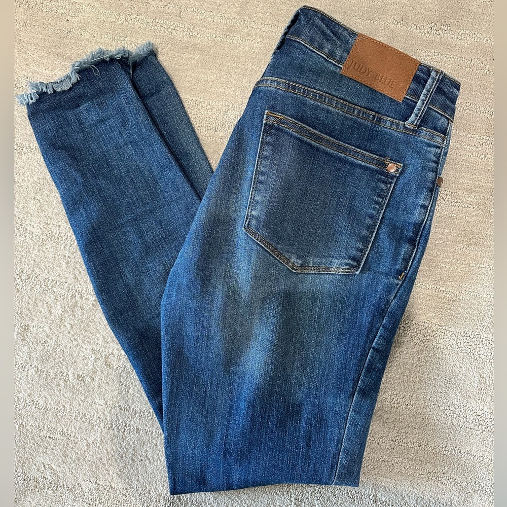 Judy Blue tummy control skinny jeans